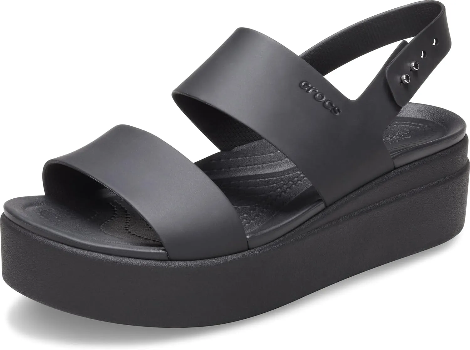 Crocs Women’s Brooklyn Low Wedges, Platform Sandals