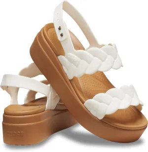 Crocs Women's Brooklyn Low Wedges Platform Sandals
