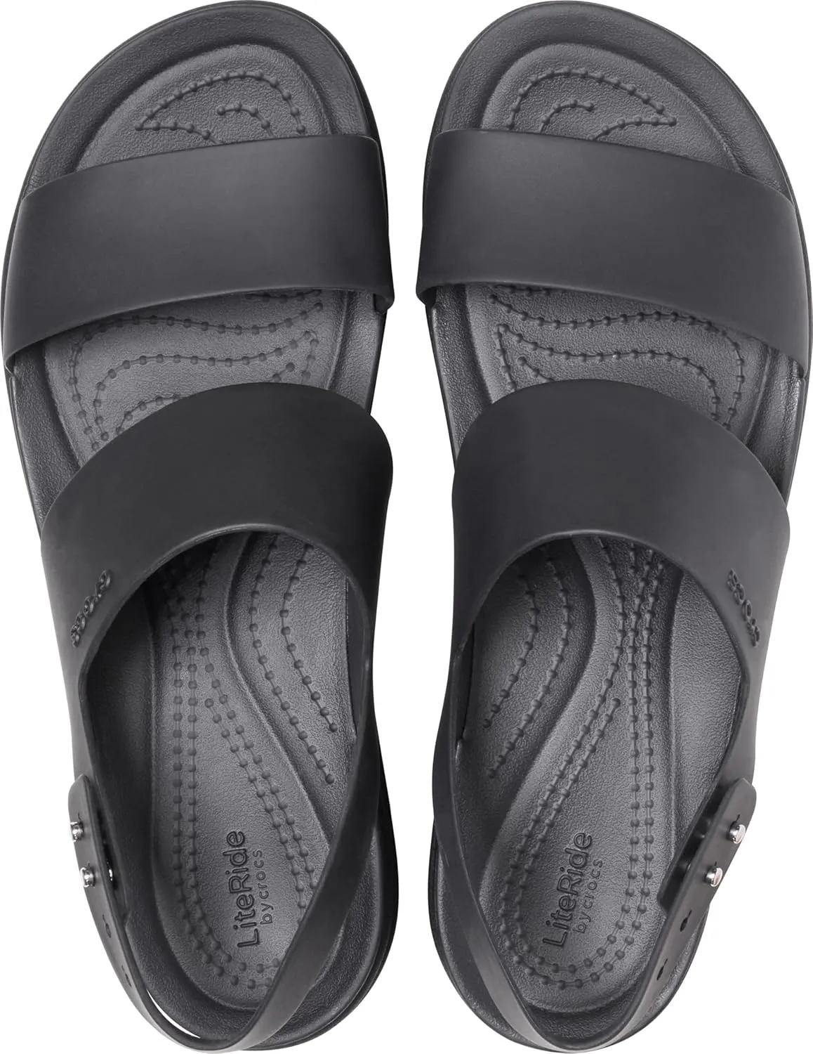 Crocs Women’s Brooklyn Low Wedges, Platform Sandals