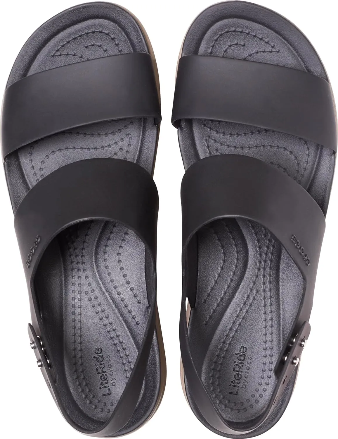 Crocs Women’s Brooklyn Low Wedges, Platform Sandals