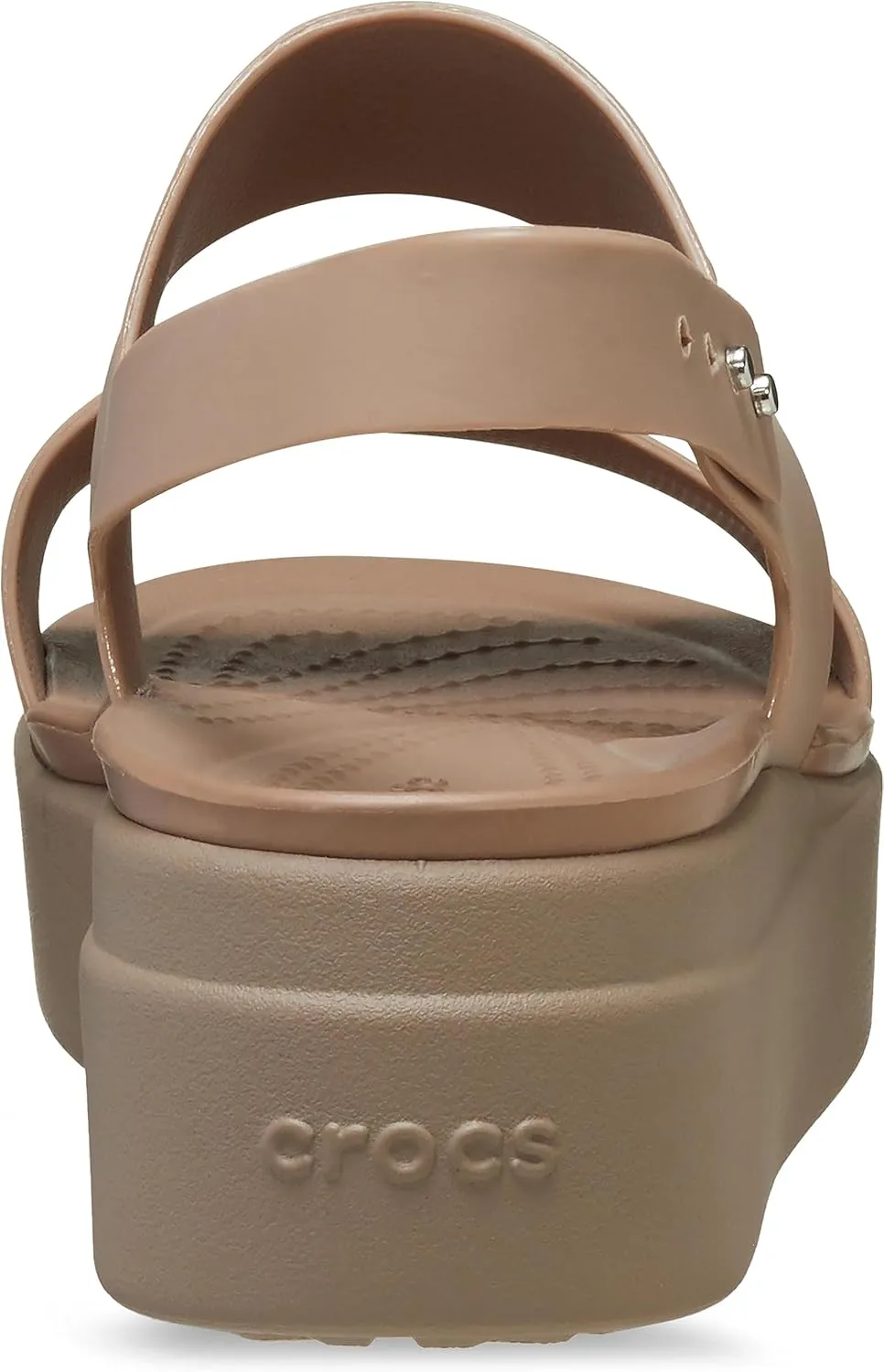 Crocs Women’s Brooklyn Low Wedges, Platform Sandals