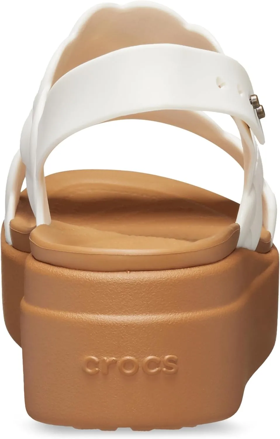 Crocs Women's Brooklyn Low Wedges Platform Sandals