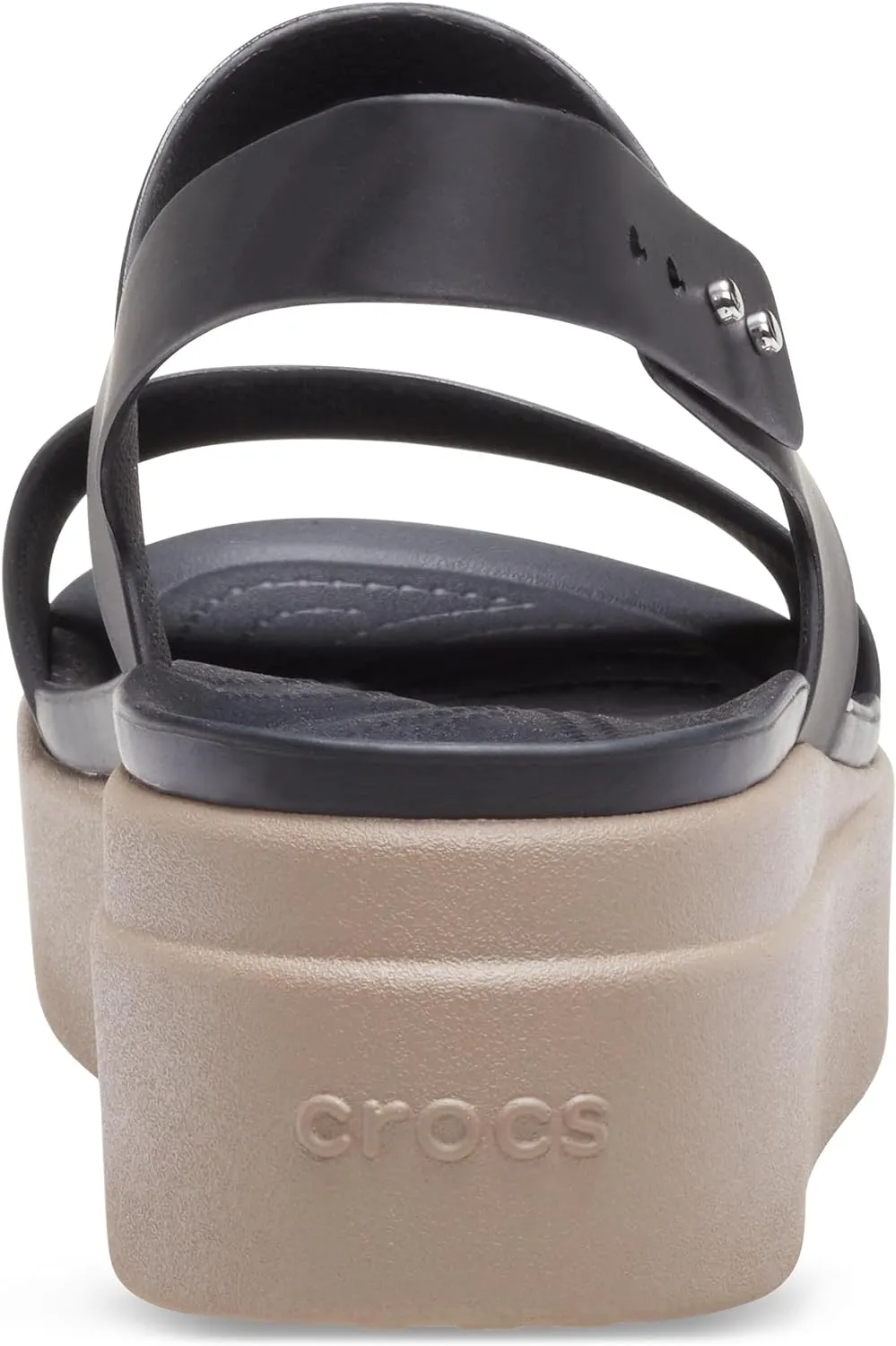 Crocs Women’s Brooklyn Low Wedges, Platform Sandals
