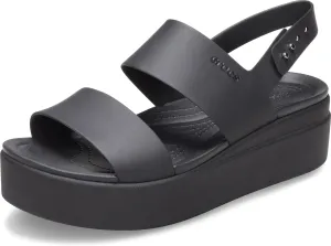 Crocs Women’s Brooklyn Low Wedges, Platform Sandals