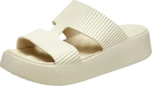 Crocs Women's Getaway Platform H-Strap Sandals, Wedge Sandals for Women