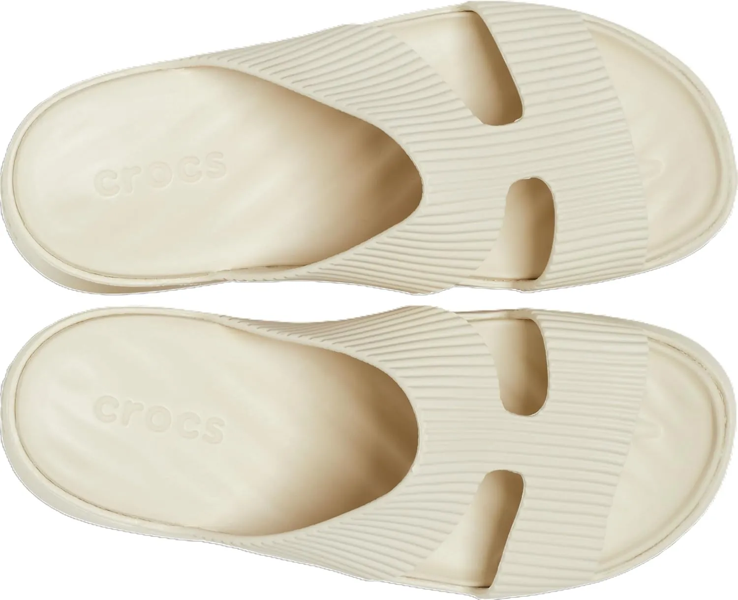 Crocs Women's Getaway Platform H-Strap Sandals, Wedge Sandals for Women