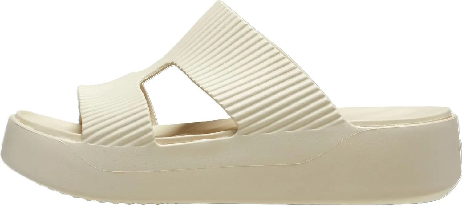 Crocs Women's Getaway Platform H-Strap Sandals, Wedge Sandals for Women