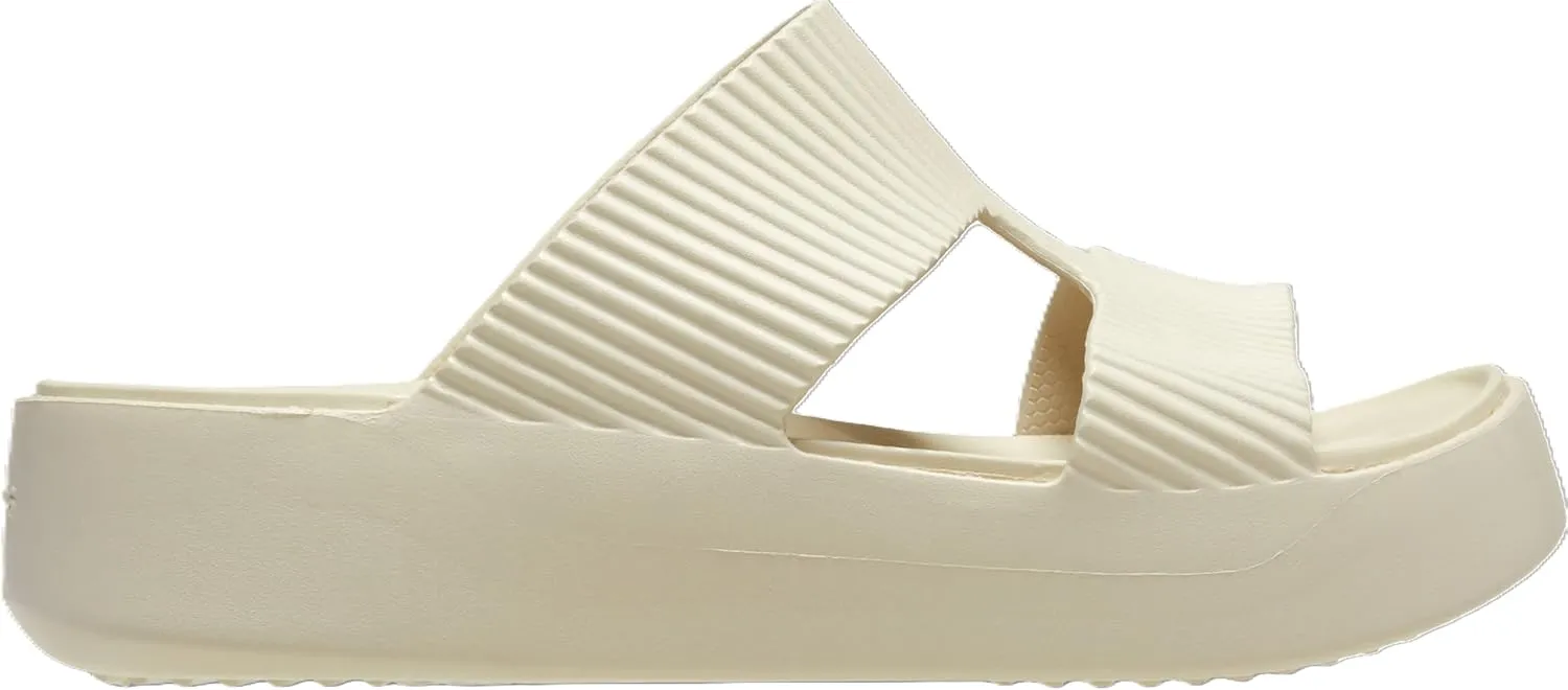 Crocs Women's Getaway Platform H-Strap Sandals, Wedge Sandals for Women