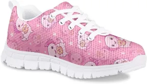 Cumagical Kids Athletic Shoes Lightweight Running Breathable Sports Sneakers for Boys Girls