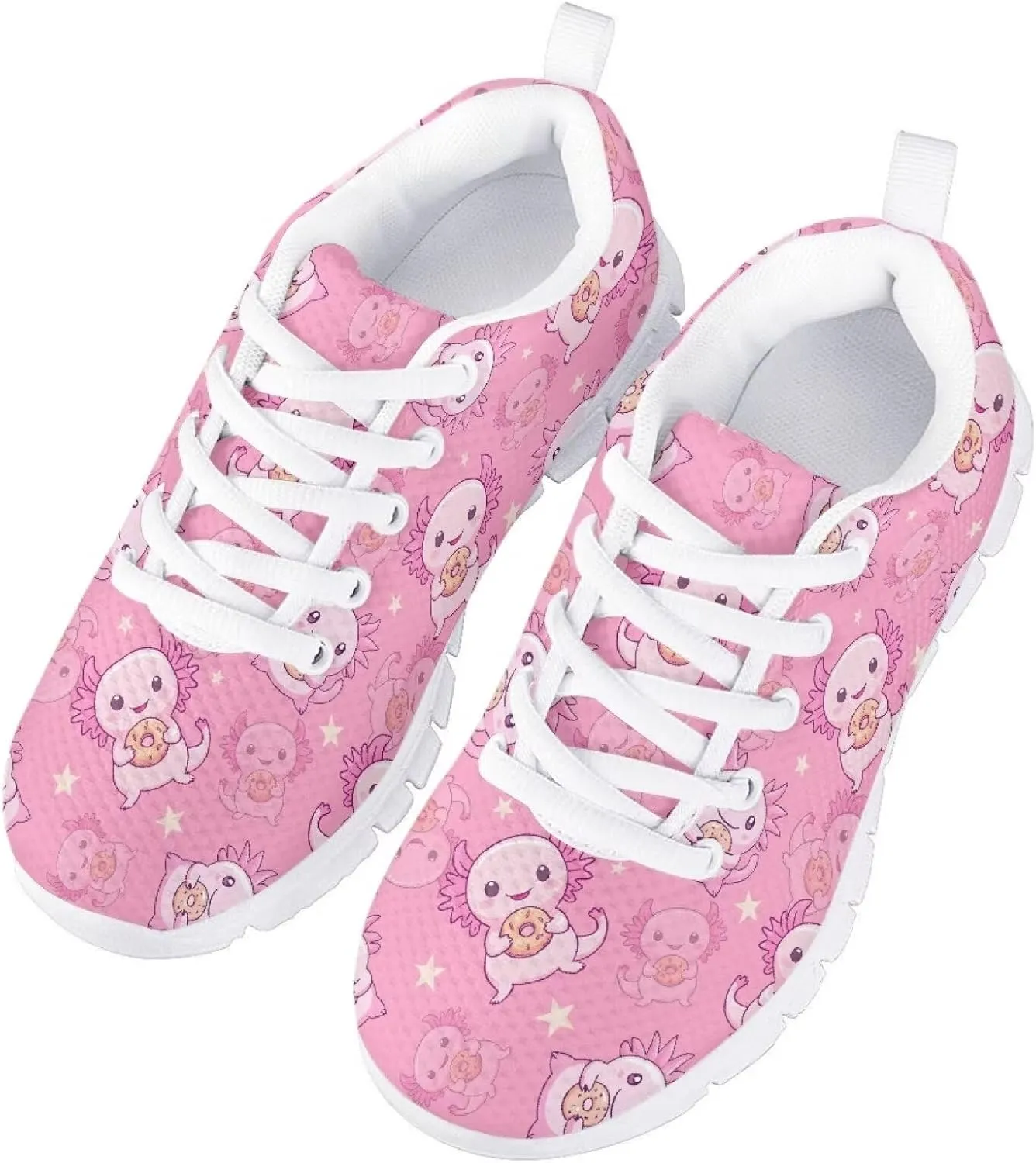 Cumagical Kids Athletic Shoes Lightweight Running Breathable Sports Sneakers for Boys Girls