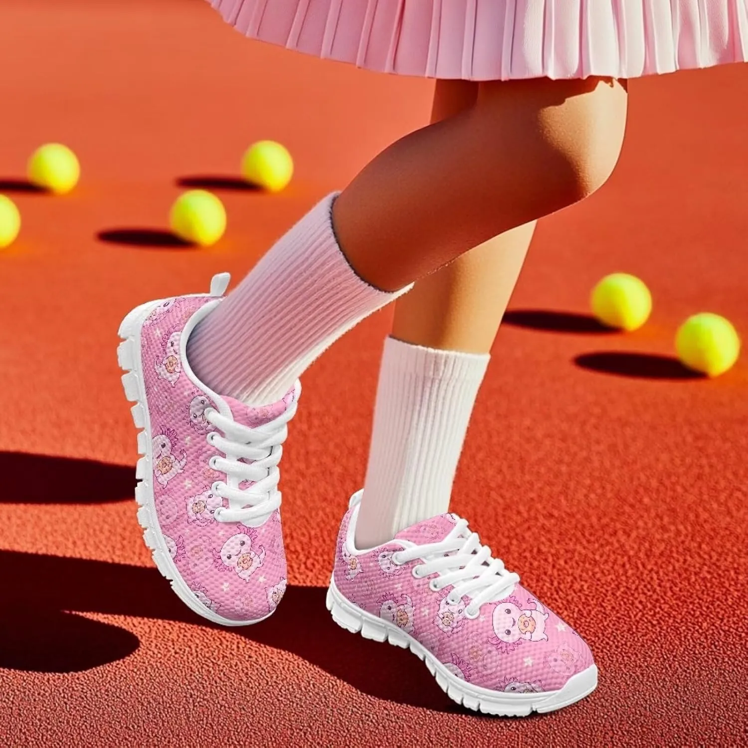 Cumagical Kids Athletic Shoes Lightweight Running Breathable Sports Sneakers for Boys Girls