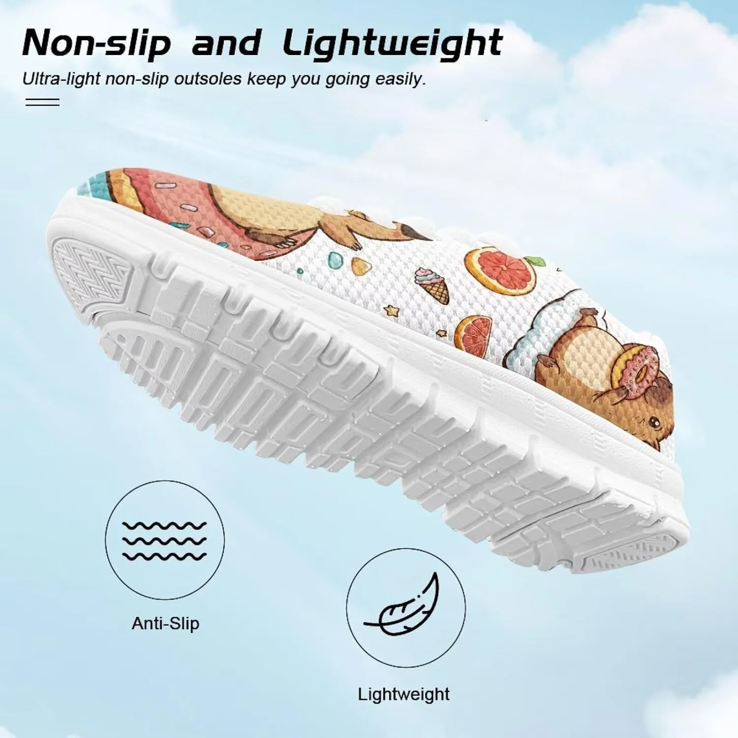 Cumagical Kids Athletic Shoes Lightweight Running Breathable Sports Sneakers for Boys Girls