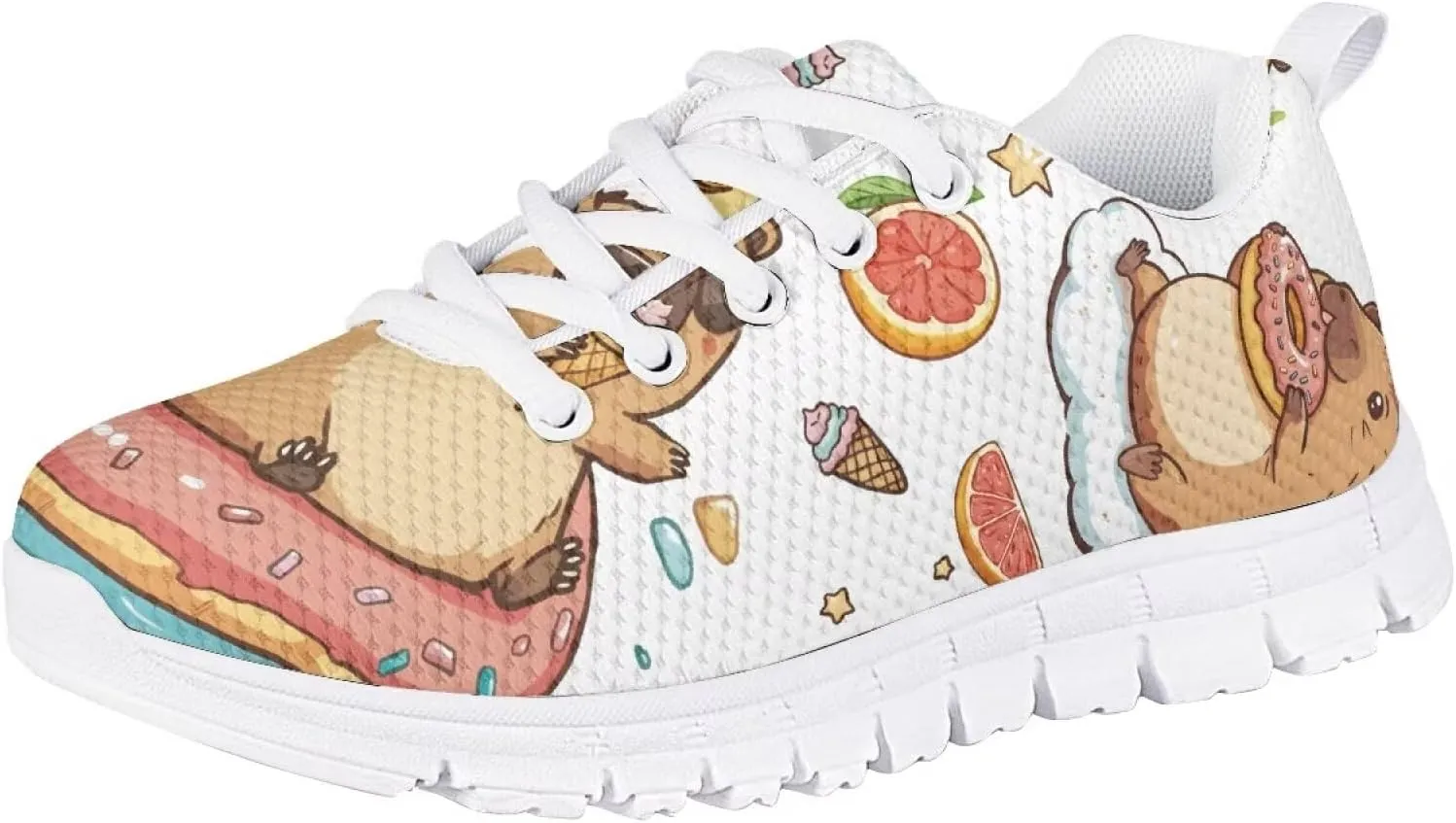 Cumagical Kids Athletic Shoes Lightweight Running Breathable Sports Sneakers for Boys Girls