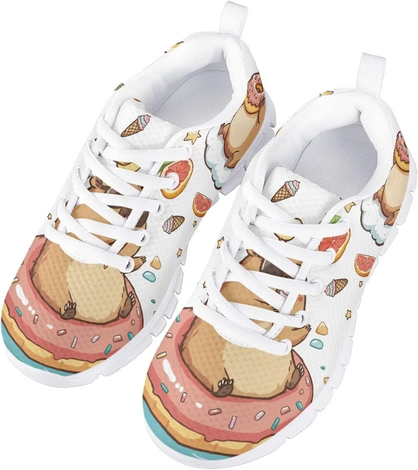 Cumagical Kids Athletic Shoes Lightweight Running Breathable Sports Sneakers for Boys Girls