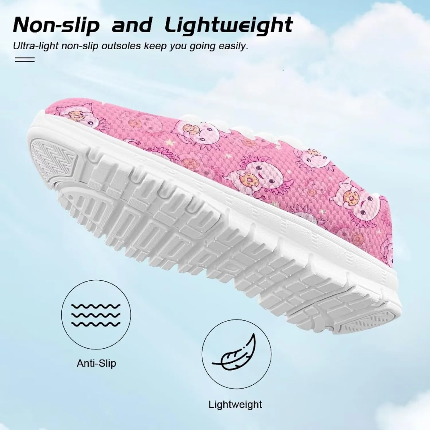 Cumagical Kids Athletic Shoes Lightweight Running Breathable Sports Sneakers for Boys Girls