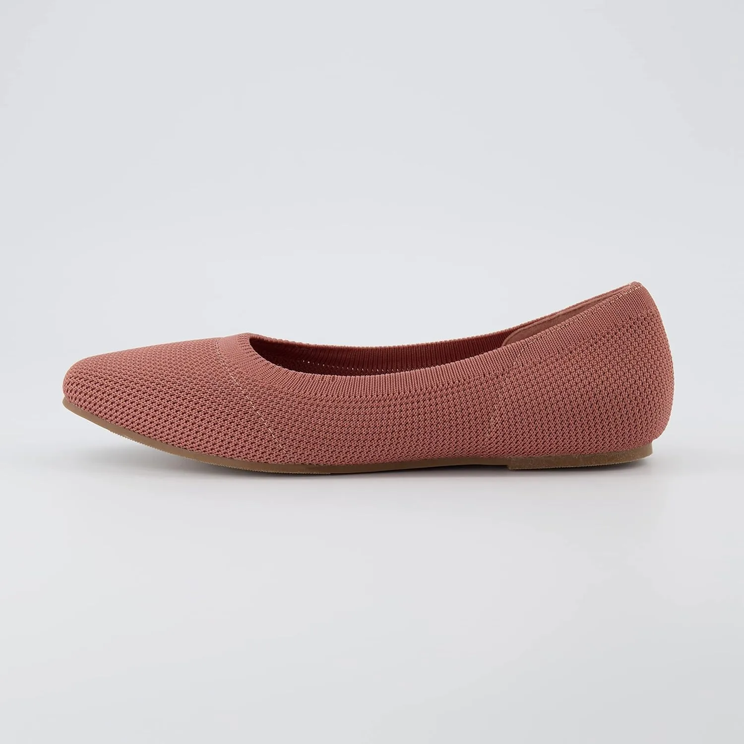 CUSHIONAIRE Selfie Women's Dressy Work Knit Flat with  Memory Foam and Wide Widths Available