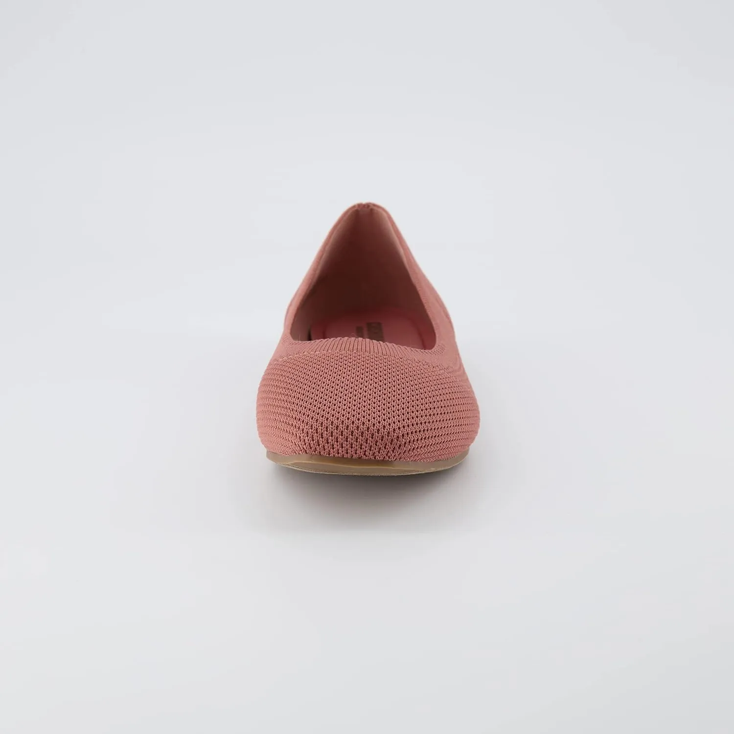 CUSHIONAIRE Selfie Women's Dressy Work Knit Flat with  Memory Foam and Wide Widths Available