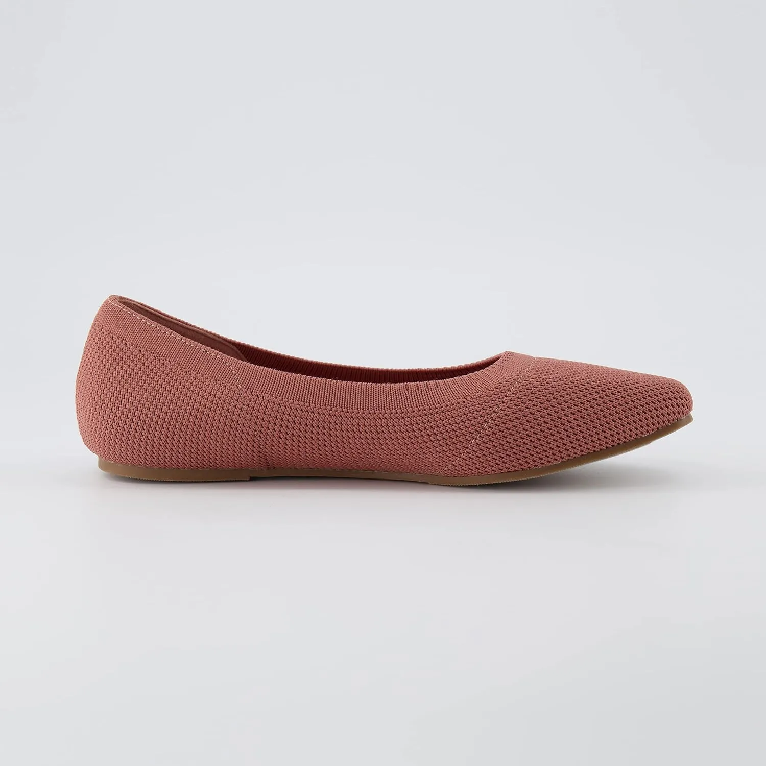 CUSHIONAIRE Selfie Women's Dressy Work Knit Flat with  Memory Foam and Wide Widths Available