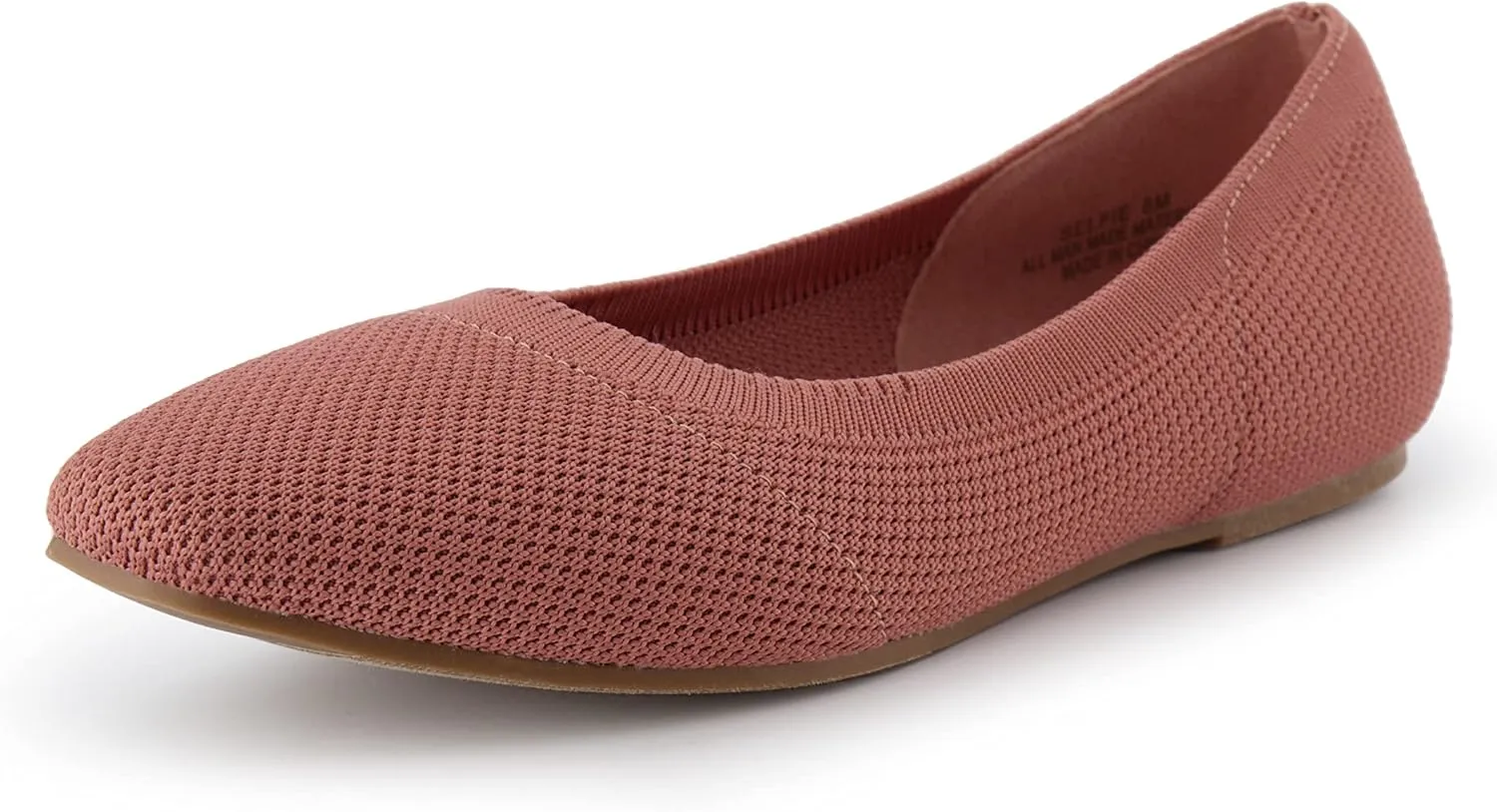 CUSHIONAIRE Selfie Women's Dressy Work Knit Flat with  Memory Foam and Wide Widths Available