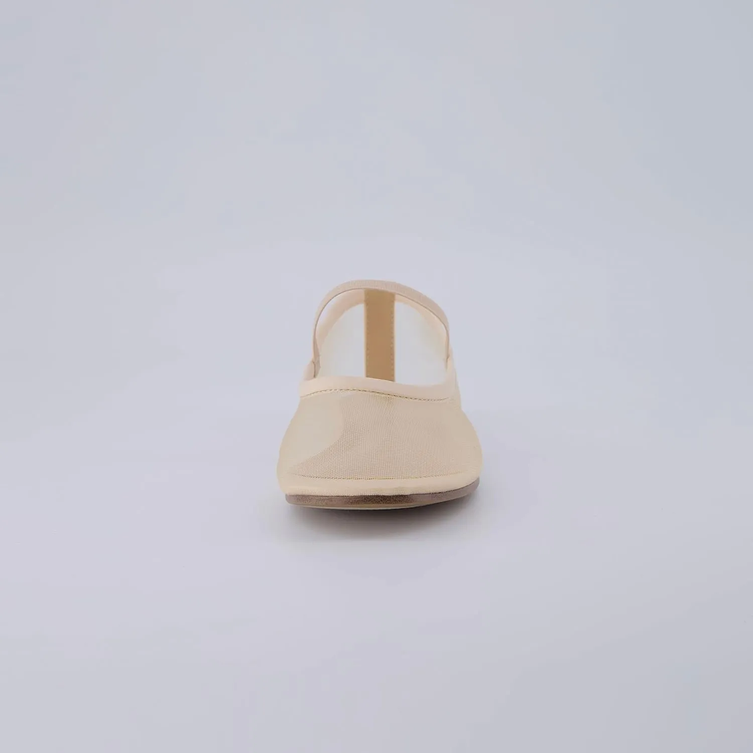 CUSHIONAIRE Women's Echo mesh Bow Flat with  Memory Foam and Wide Widths Available
