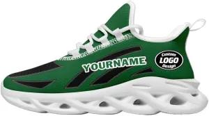 Customize Baseball Sport Shoes Personalized Breathable Road Running Shoes Daily Wear Athletic Sneakers Unisex