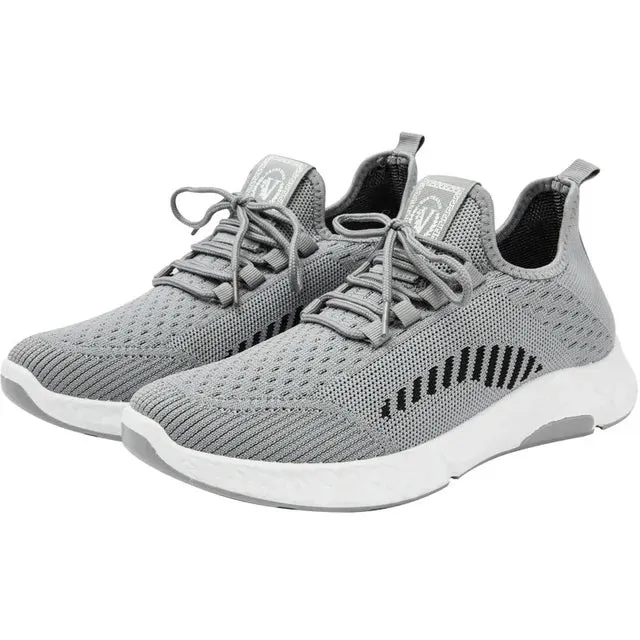 Daan - Sportieve Heren-Sneakers in Zwart