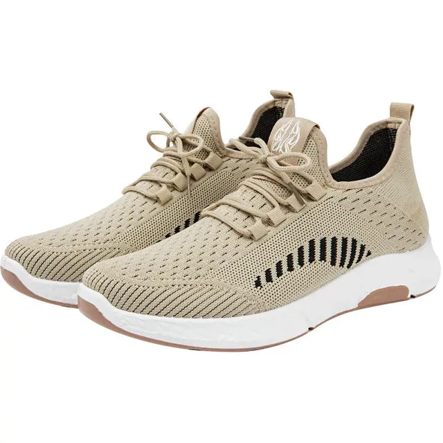 Daan - Sportieve Heren-Sneakers in Zwart