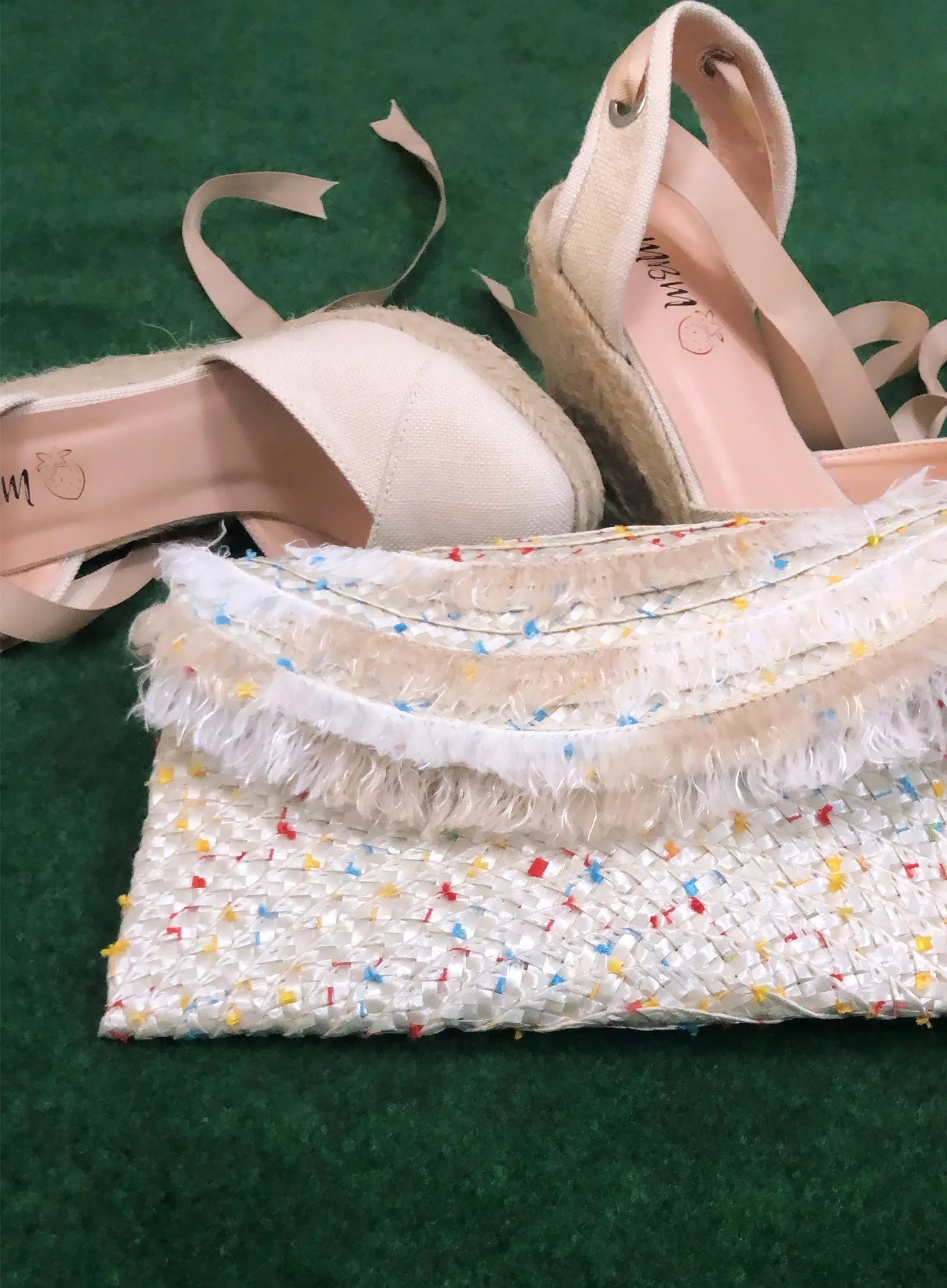 Dagma Wedge Espadrilles by MBM DESIGN