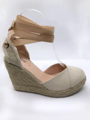 Dagma Wedge Espadrilles by MBM DESIGN