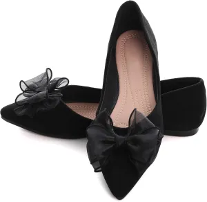 Dear Time Women's Ballet Flats Dress Ballet Shoes Slip on for Office Work Comfortable Shoes