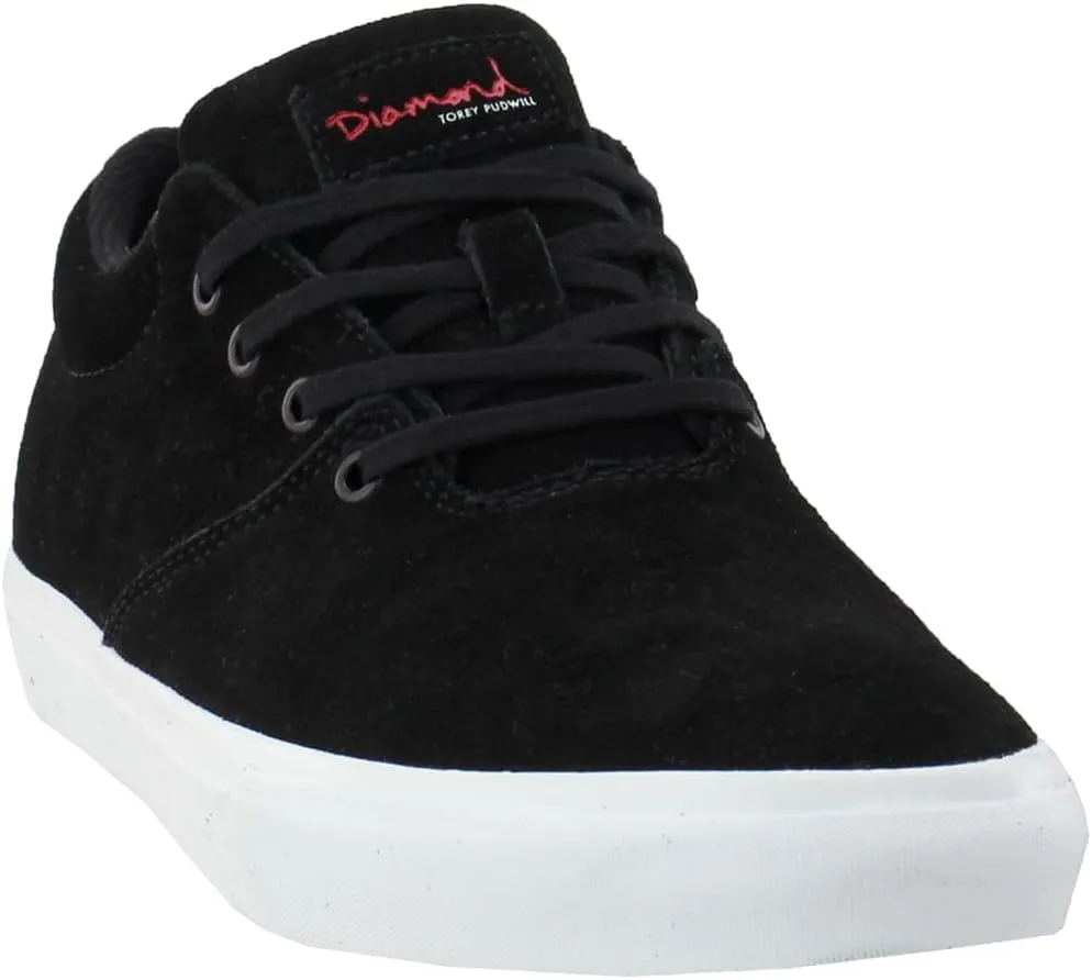 Diamond Supply Co. Mens Torey Lace Up Sneakers Shoes Casual - Beige