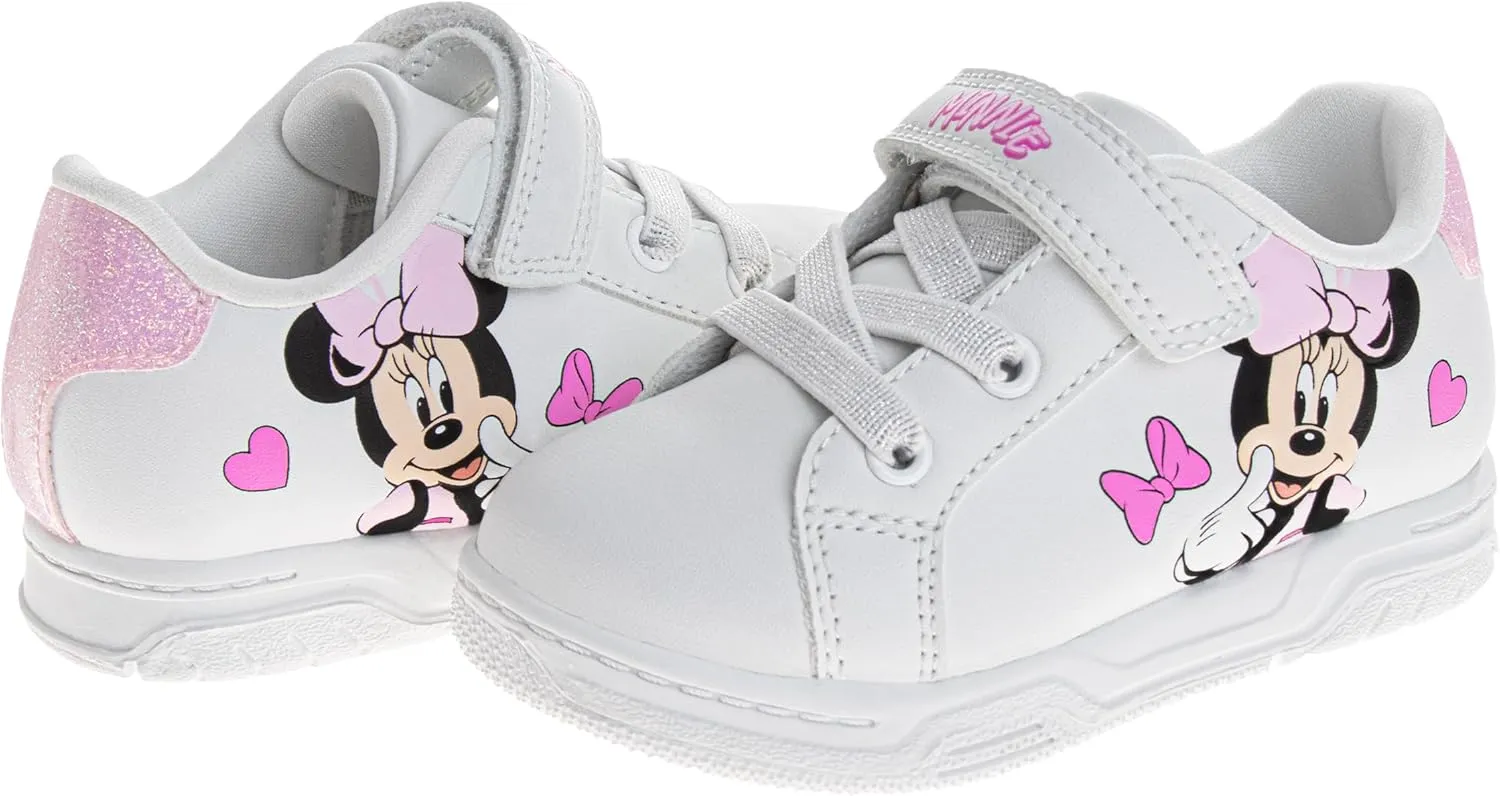 Disney Kids Character Shoes Lightweight Laceless Sneakers (Toddler/Little Kids)