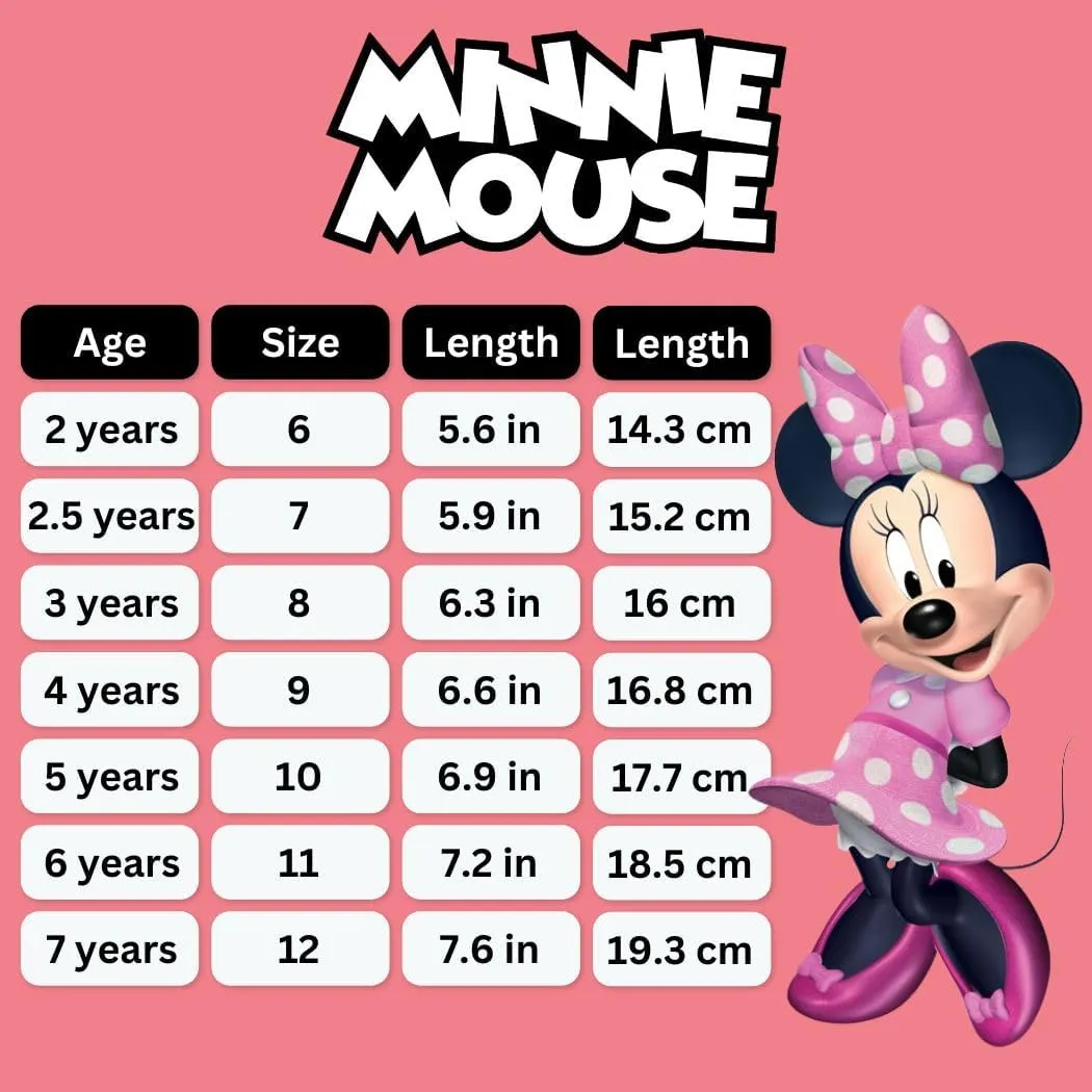 Disney Kids Character Shoes Lightweight Laceless Sneakers (Toddler/Little Kids)