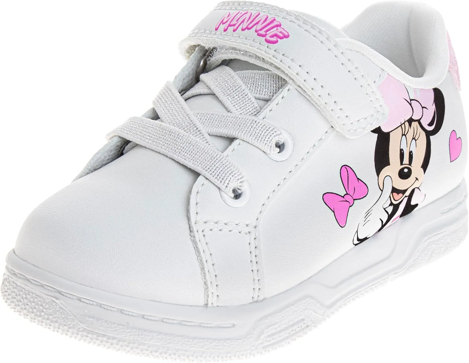 Disney Kids Character Shoes Lightweight Laceless Sneakers (Toddler/Little Kids)