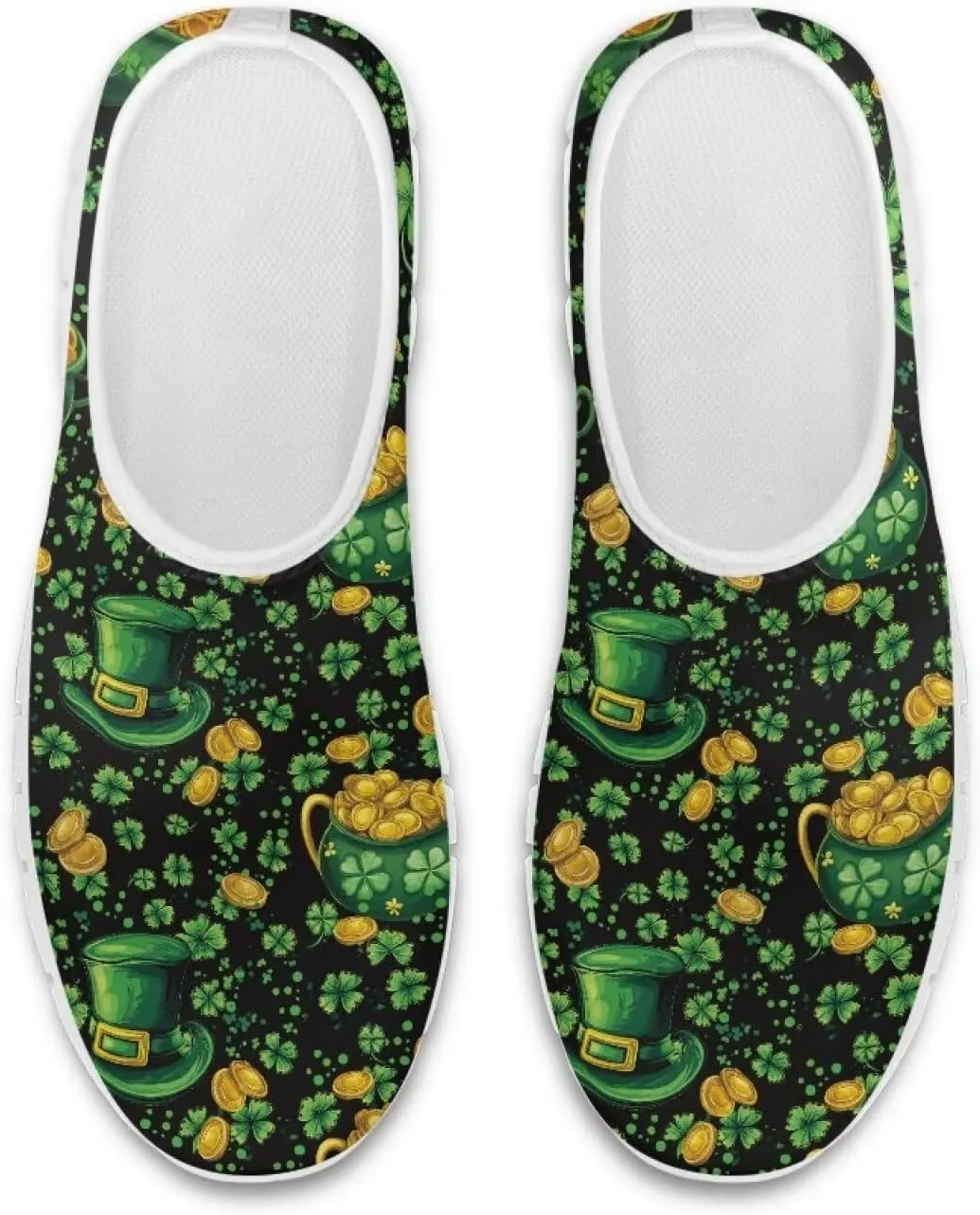 Doojoayie Men Slip On Shoes Casual Holiday Workout Shoes as Surprise to Friends
