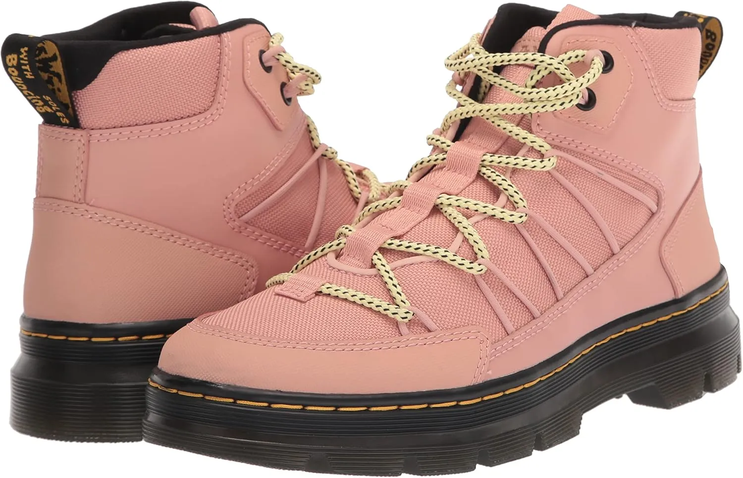 Dr. Martens Women's Combs W 6 Tie Boot Fashion
