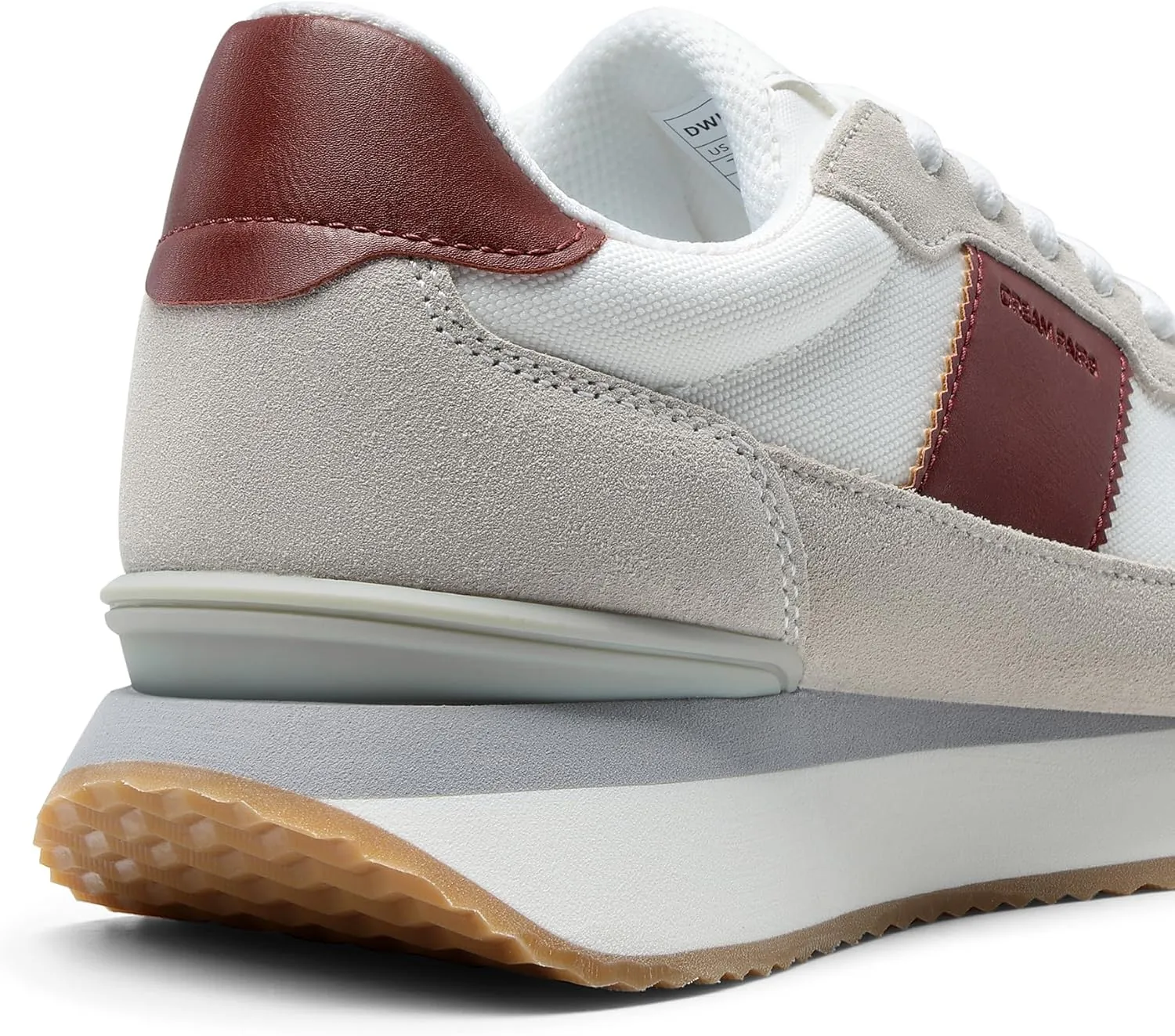 DREAM PAIRS Women Fashion Sneakers Walking Tennis Sports Athletic Comfortable Lightweight Running Lace Up Retro Classic Casual Sneaker