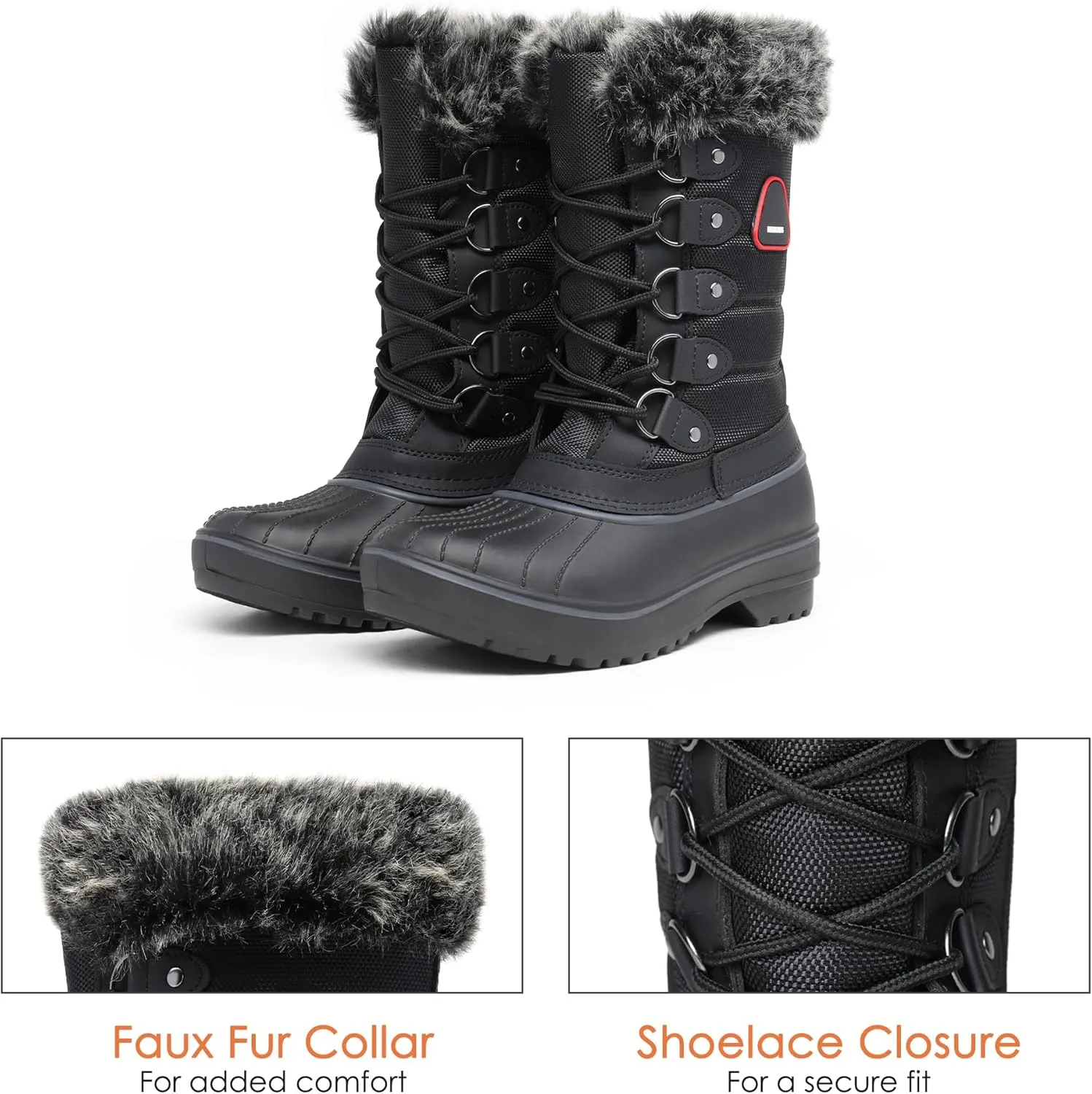 DREAM PAIRS Women's Snow Boots