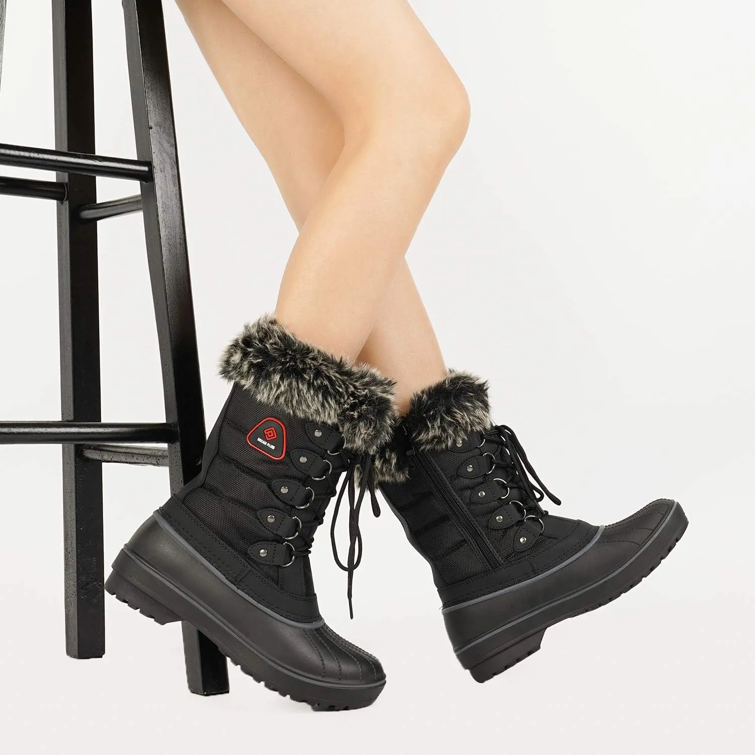 DREAM PAIRS Women's Snow Boots