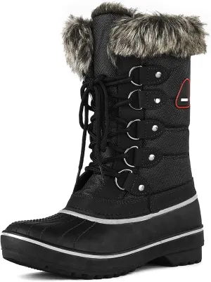 DREAM PAIRS Women's Snow Boots