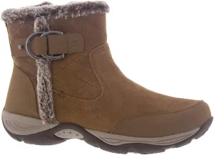Easy Spirit Ember Medium Brown Suede Weather Ankle Boots-6 M