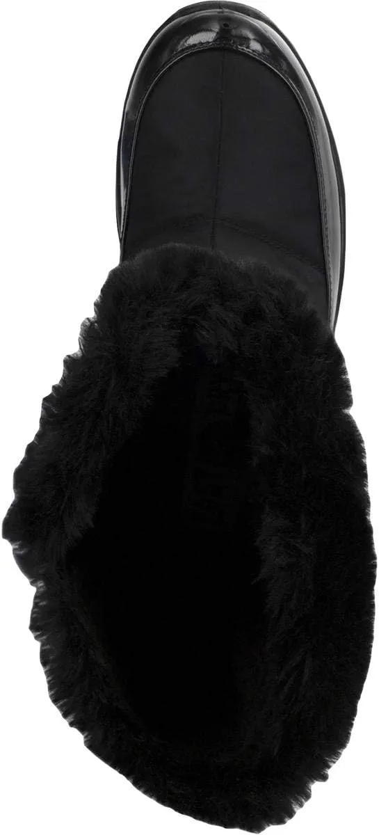 Easy Street Womens Cuddle Faux Fur Winter Boots