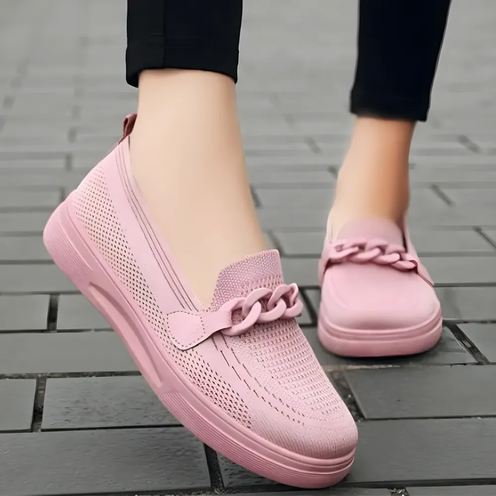Elegante Platte Loafers Orthopedische Schoenen