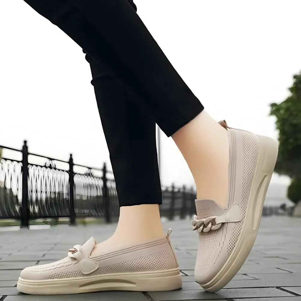 Elegante Platte Loafers Orthopedische Schoenen