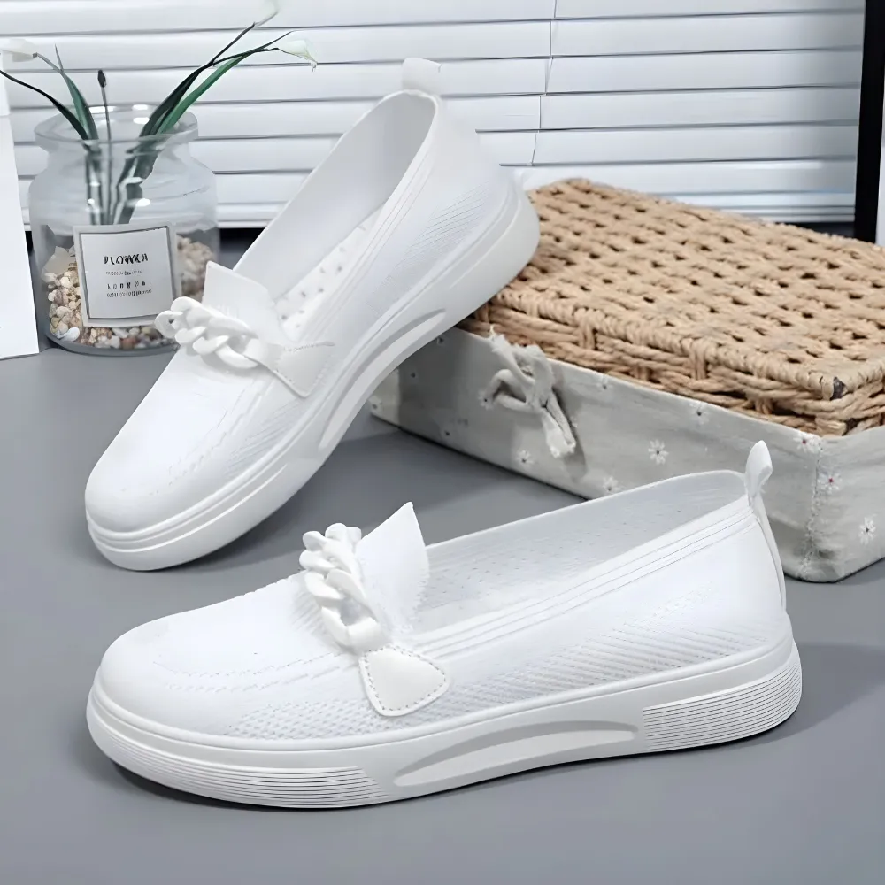 Elegante Platte Loafers Orthopedische Schoenen