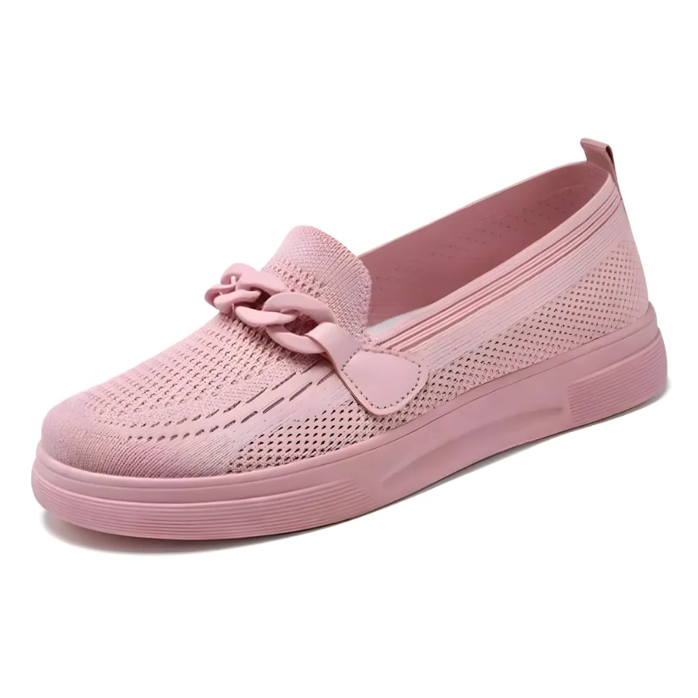 Elegante Platte Loafers Orthopedische Schoenen