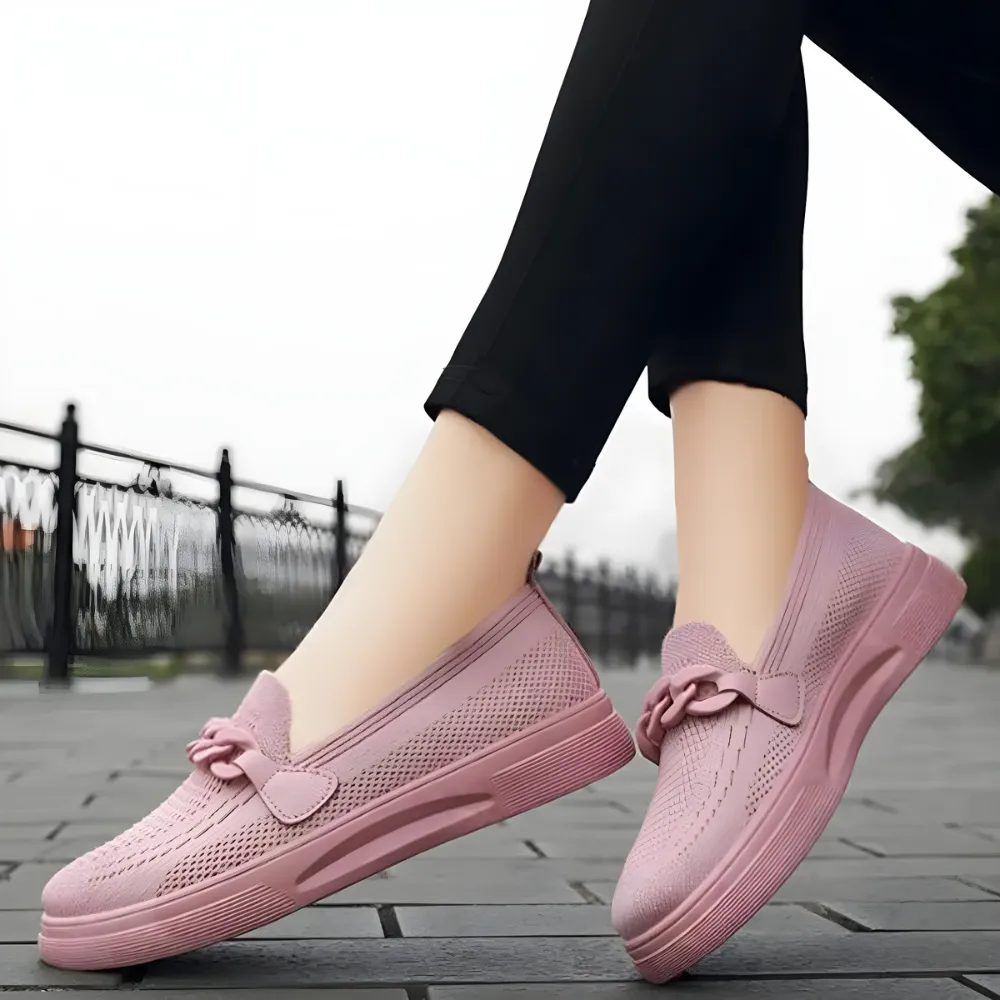 Elegante Platte Loafers Orthopedische Schoenen