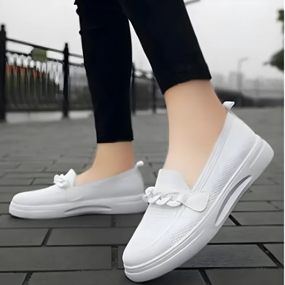 Elegante Platte Loafers Orthopedische Schoenen
