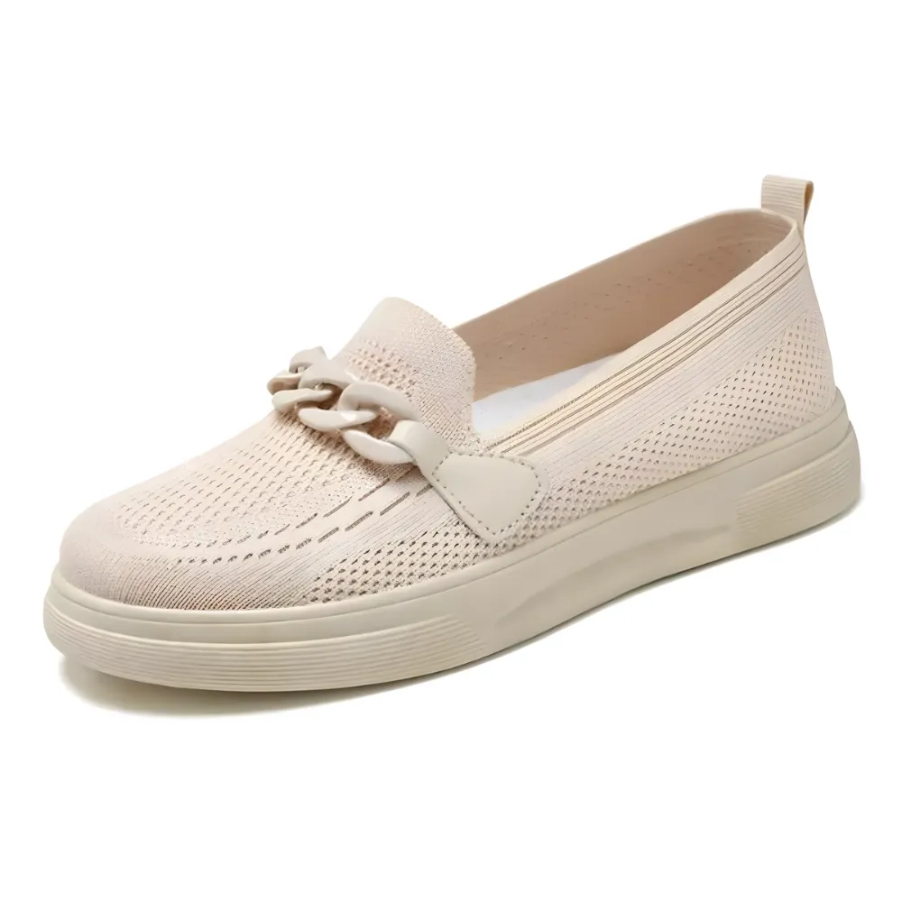 Elegante Platte Loafers Orthopedische Schoenen