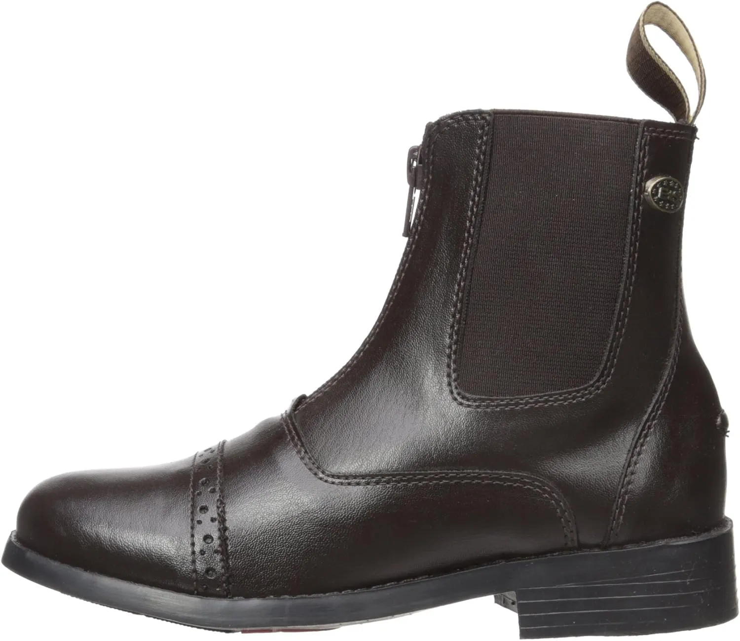 EQUISTAR Girl's All-Weather Synthetic Zip Paddock Boots